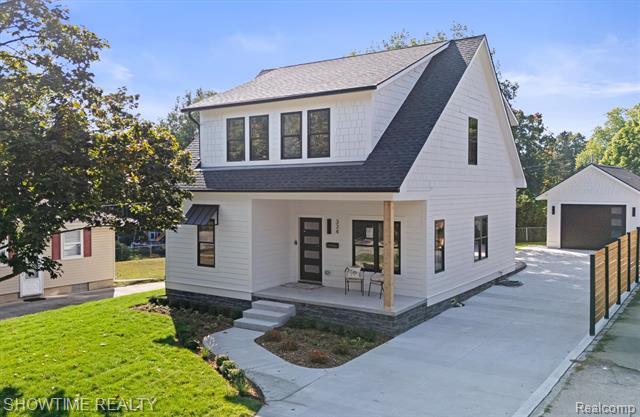 Builiding view one for 334 Romeo, Rochester, MI. 48307