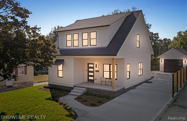 front view for 334 Romeo Rd, Rochester, Mi. 48307