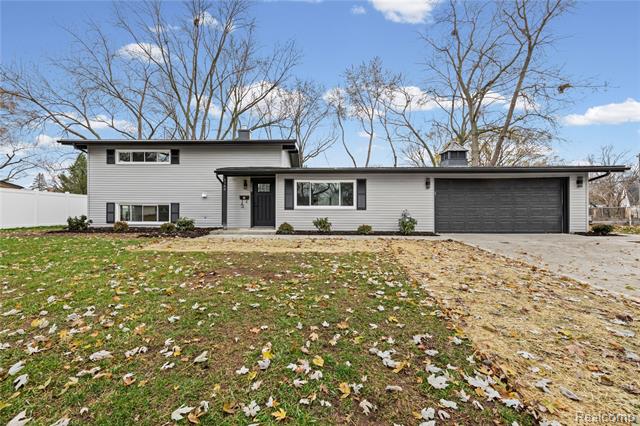 Builiding view six for 3568 Warringham, Waterford, MI. 48329