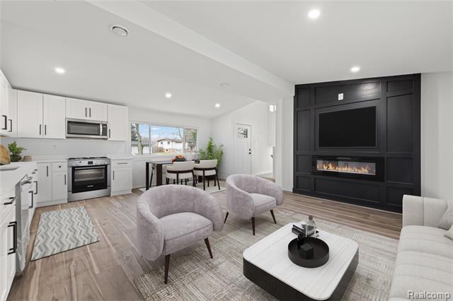 Builiding view twelve for 3568 Warringham, Waterford, MI. 48329