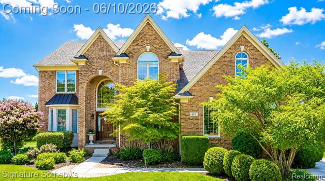 front view for 602 Appoline Ct, Rochester, Mi. 48307