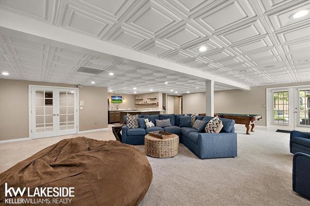 Builiding view eighty six for 1387 Pebble Ridge, Rochester, MI. 48307