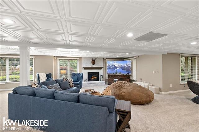 Builiding view eighty three for 1387 Pebble Ridge, Rochester, MI. 48307