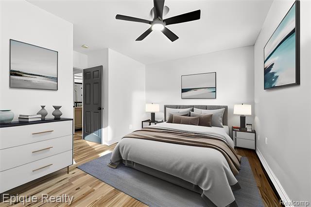 Builiding view eight for 6080 Northrup, Waterford, MI. 48329