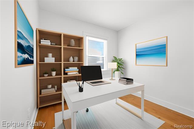 Builiding view six for 6080 Northrup, Waterford, MI. 48329