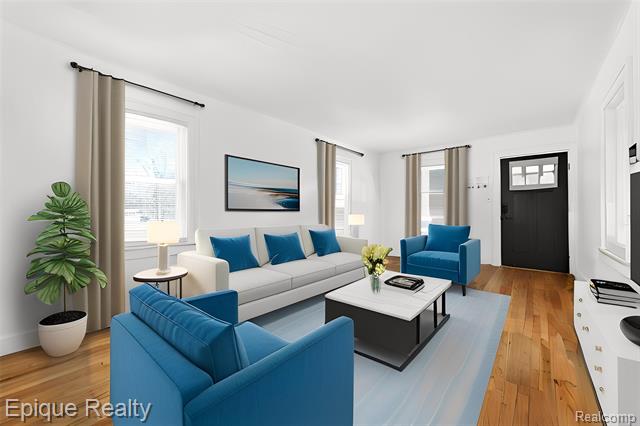 Builiding view three for 6080 Northrup, Waterford, MI. 48329