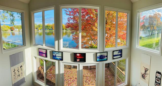 Builiding view forty four for 3984 Lamont, Waterford, MI. 48329