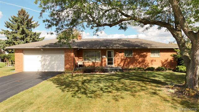 front view for 4148 Conne Mara Ln, Waterford, Mi. 48329