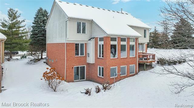 Builiding view fifty five for 1205 Tulberry, Rochester, MI. 48306