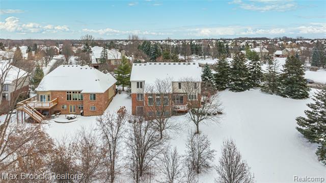 Builiding view sixty five for 1205 Tulberry, Rochester, MI. 48306