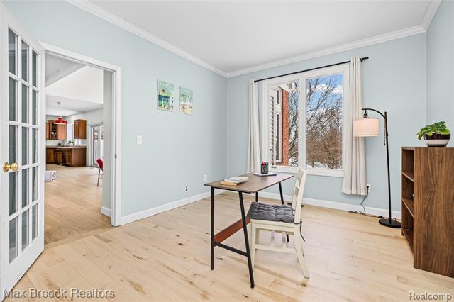 Builiding view twenty four for 1205 Tulberry, Rochester, MI. 48306