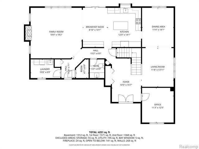 Builiding view fifty one for 1476 Werth, Rochester, MI. 48306