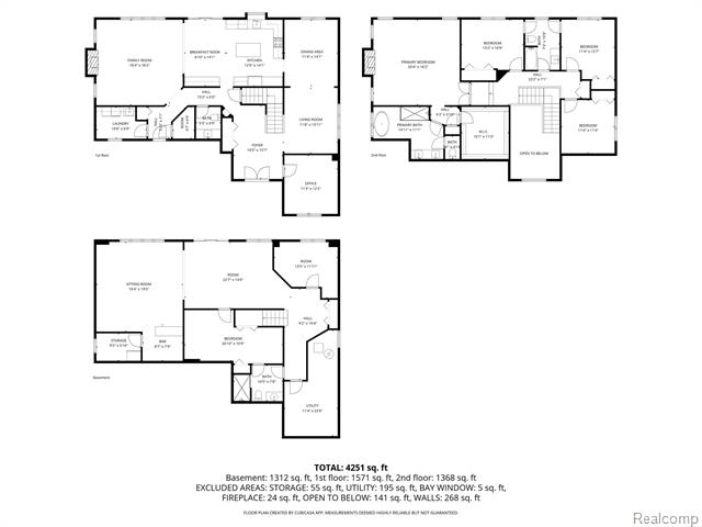Builiding view fifty three for 1476 Werth, Rochester, MI. 48306