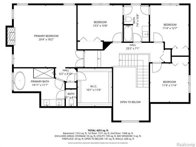 Builiding view fifty two for 1476 Werth, Rochester, MI. 48306