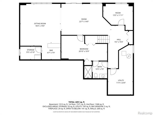 Builiding view fifty for 1476 Werth, Rochester, MI. 48306