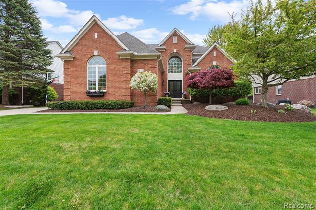 front view for 1476 Werth Dr, Rochester, Mi. 48306