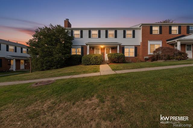 front view for 6689 Andersonville Rd, Clarkston, Mi. 48346