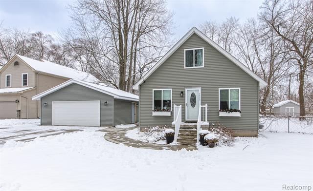 front view for 4632 2Nd St, Clarkston, Mi. 48346