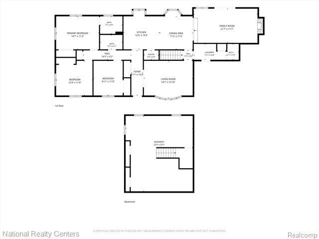 Builiding view forty five for 6858 Wellesley, Clarkston, MI. 48346