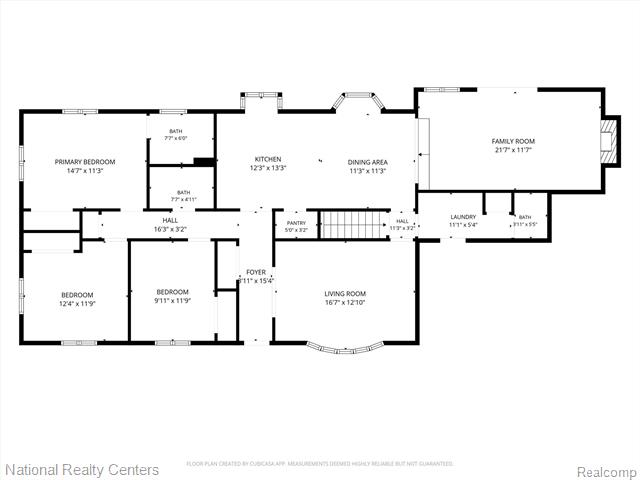 Builiding view forty four for 6858 Wellesley, Clarkston, MI. 48346
