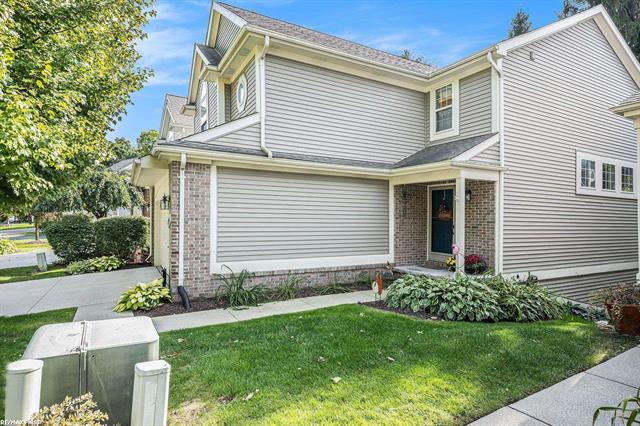 Builiding view one for 5336 Forest Ridge, Clarkston, MI. 48346