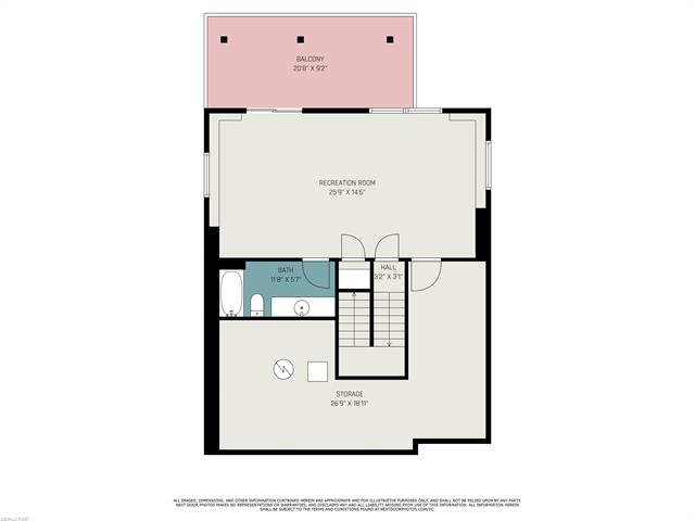 Builiding view thirty for 5336 Forest Ridge, Clarkston, MI. 48346