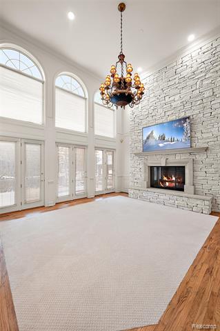 Builiding view twenty three for 5744 Lochmoor, Rochester, MI. 48306