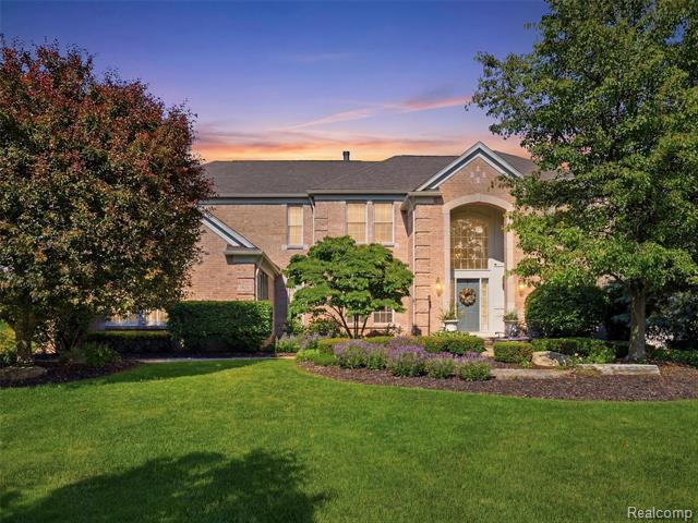 front view for 5631 Skye Ct, Rochester, Mi. 48306