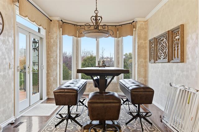 Builiding view twenty two for 5520 Whitehall, Rochester, MI. 48306