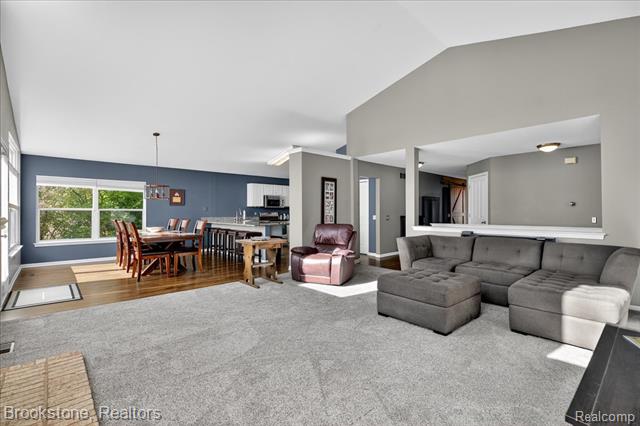 Builiding view nine for 4954 Spring Meadow, Clarkston, MI. 48348