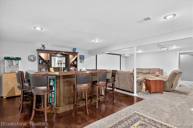 Builiding view twenty for 4954 Spring Meadow, Clarkston, MI. 48348