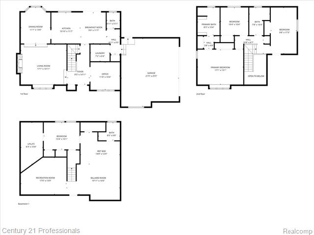 Builiding view sixty eight for 5945 Snow Apple, Clarkston, MI. 48346