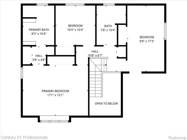 Builiding view sixty six for 5945 Snow Apple, Clarkston, MI. 48346