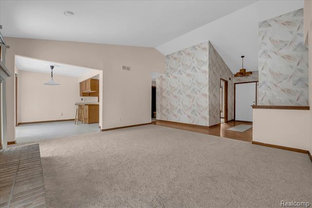 Builiding view seven for 249 E Silverbell, Lake Orion, MI. 48360