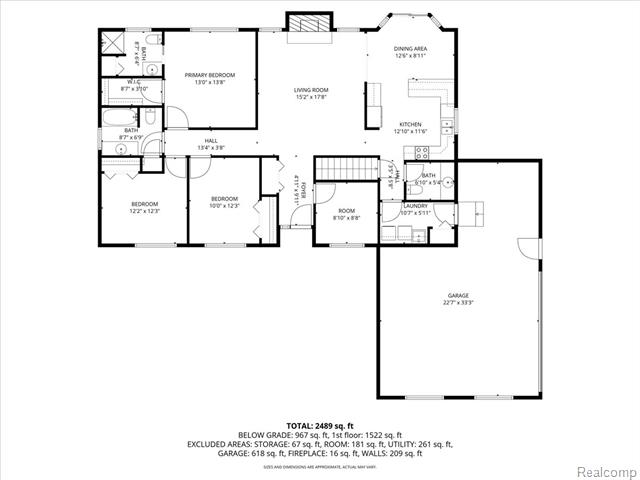Builiding view thirty five for 249 E Silverbell, Lake Orion, MI. 48360