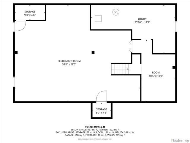 Builiding view thirty four for 249 E Silverbell, Lake Orion, MI. 48360