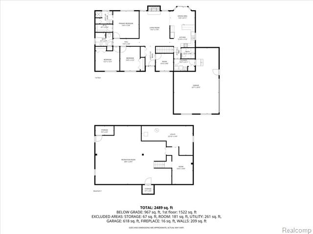 Builiding view thirty six for 249 E Silverbell, Lake Orion, MI. 48360