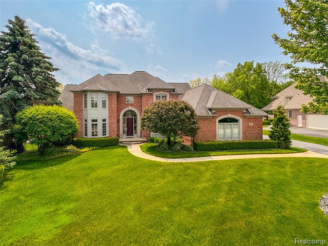 front view for 4801 Goodison Place Dr, Rochester, Mi. 48306