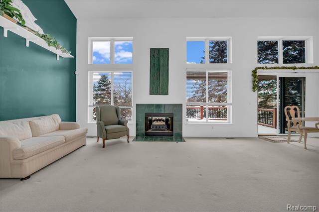 Builiding view four for 3132 Bridlewood, Rochester, MI. 48306