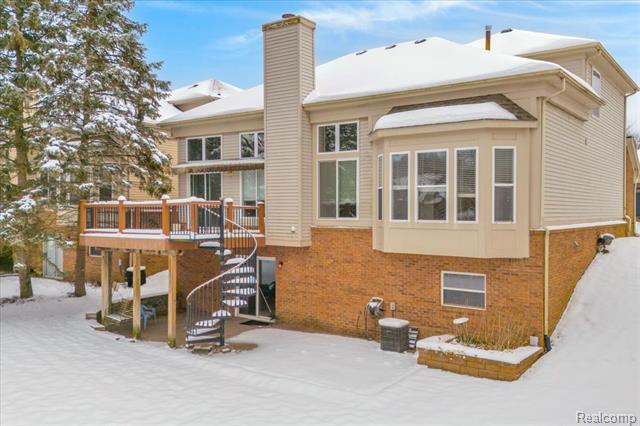 Builiding view thirty two for 3132 Bridlewood, Rochester, MI. 48306