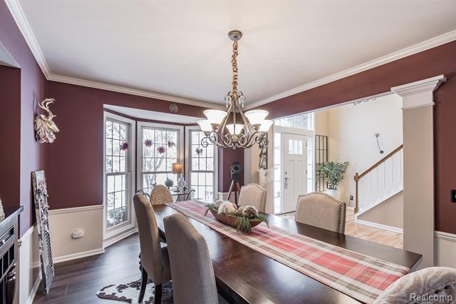 Builiding view nineteen for 3521 E Pond, Lake Orion, MI. 48359