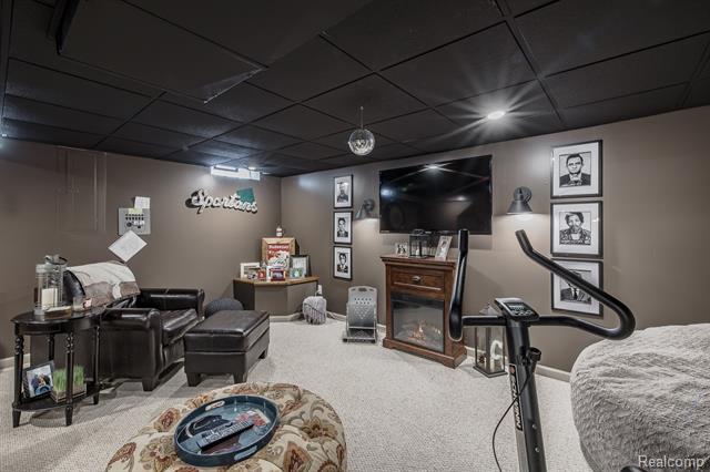 Builiding view thirty six for 3521 E Pond, Lake Orion, MI. 48359