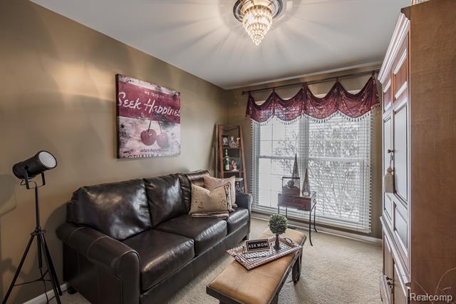 Builiding view twenty for 3521 E Pond, Lake Orion, MI. 48359