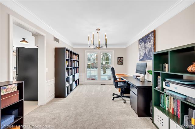 Builiding view fourteen for 3812 Long Meadow, Lake Orion, MI. 48359