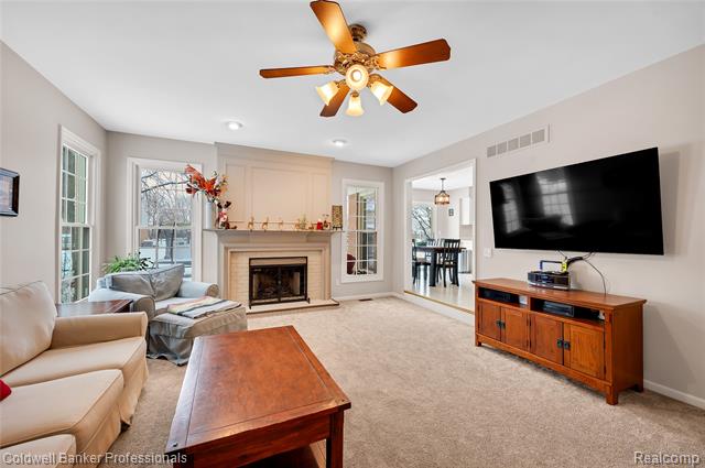 Builiding view ten for 3812 Long Meadow, Lake Orion, MI. 48359