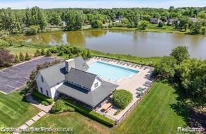 Builiding view thirty five for 3812 Long Meadow, Lake Orion, MI. 48359