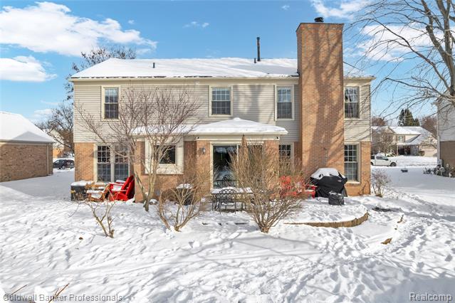 Builiding view thirty three for 3812 Long Meadow, Lake Orion, MI. 48359