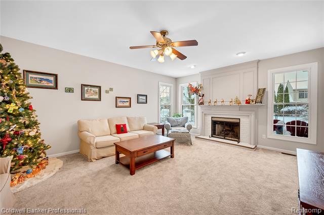 Builiding view twelve for 3812 Long Meadow, Lake Orion, MI. 48359