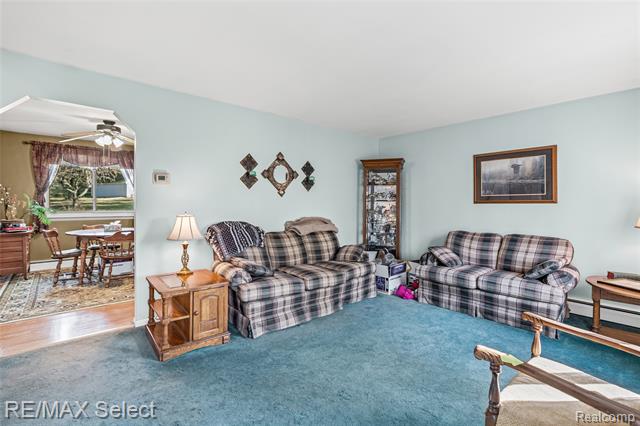 Builiding view fifteen for 550 Rose Center, Holly, MI. 48442