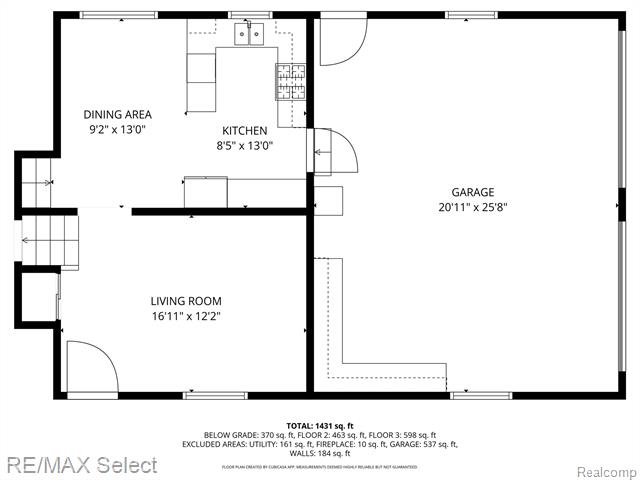 Builiding view twenty eight for 550 Rose Center, Holly, MI. 48442